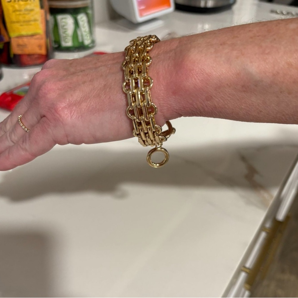 Gold Chain Bracelet